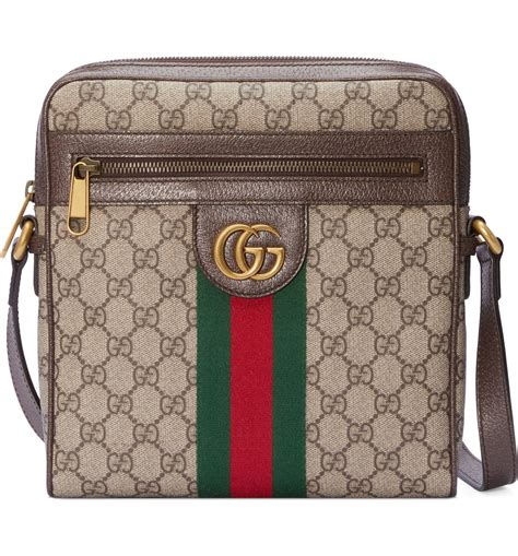 gucci print messenger bag cheap|Small messenger bag in GG Supreme .